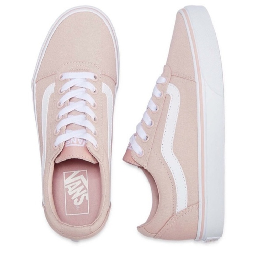 Light Pink Vans